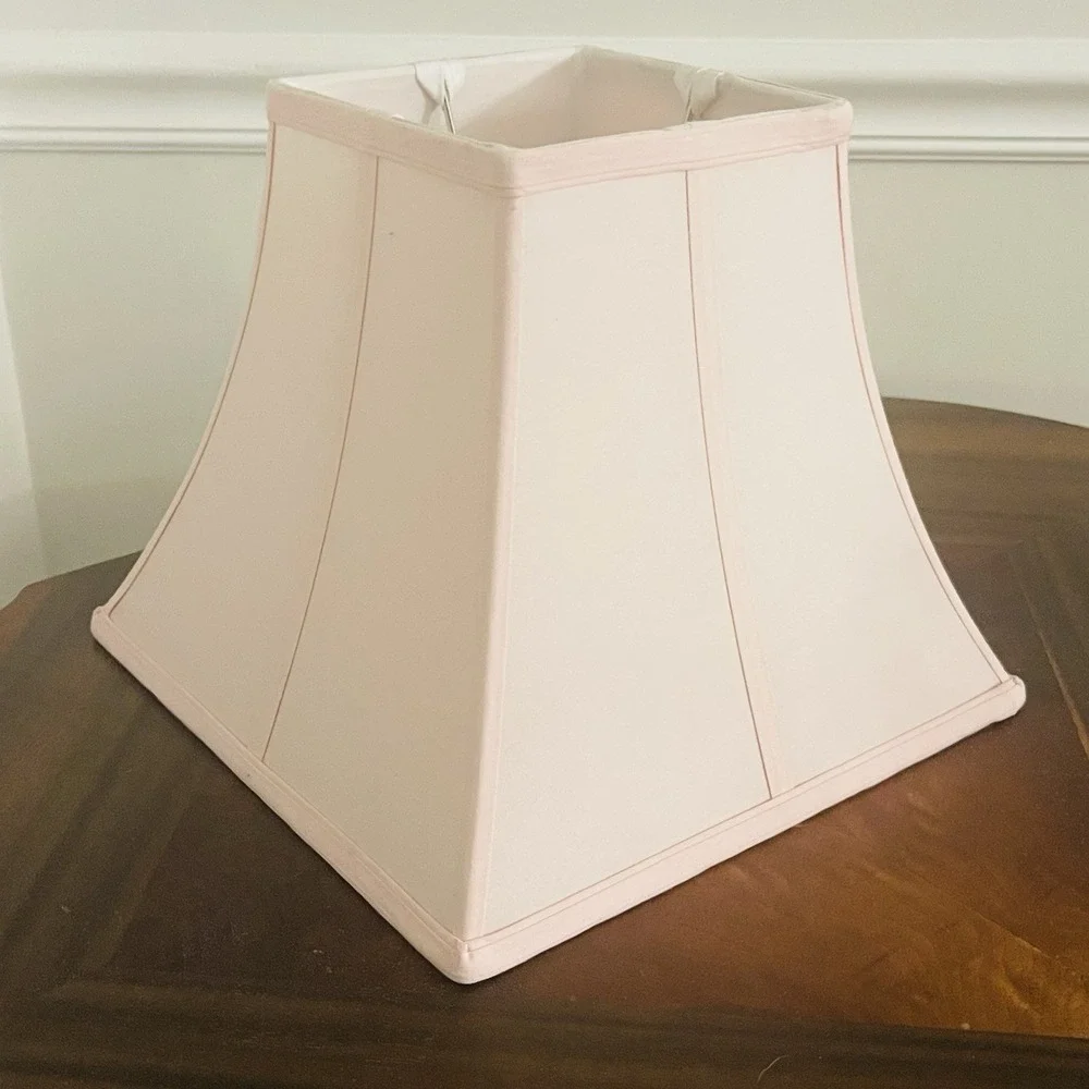 Pottery Barn Kids Light Pink Pagoda Lamp Shade